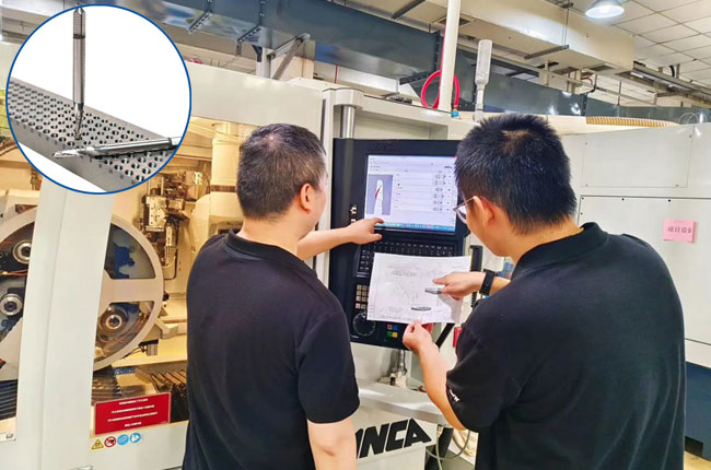上海集优所属的上海工具厂成功开发钛合金专用螺旋槽丝锥产品